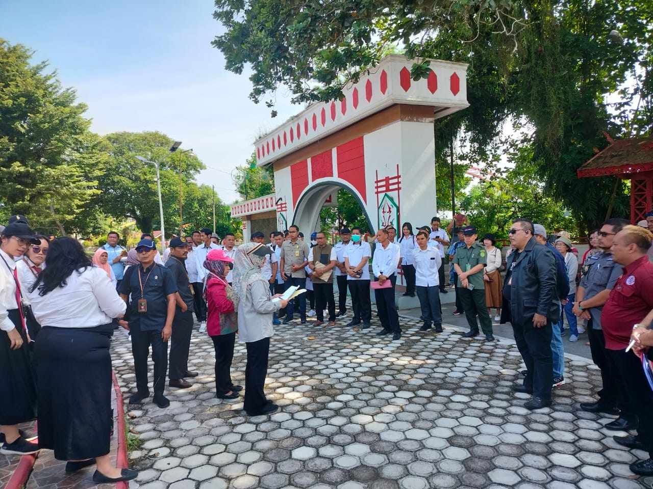 Sengketa Lahan Tugu Soekarno
