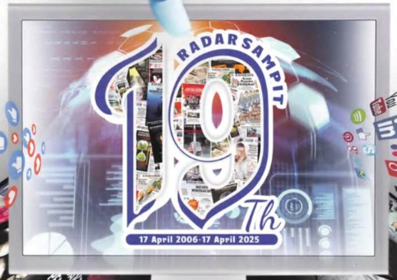19 tahun radar sampit