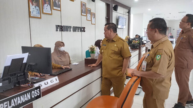 dinas perizinan kotim