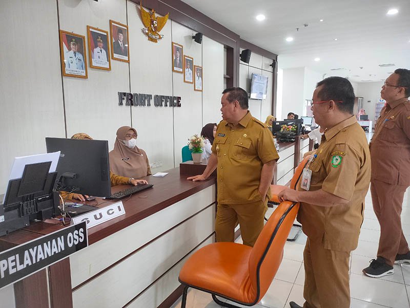 dinas perizinan kotim