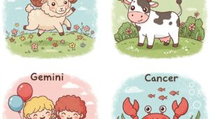 aries, taurus, gemini, dan cancer