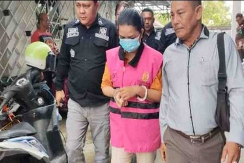 bendahara setda kapuas