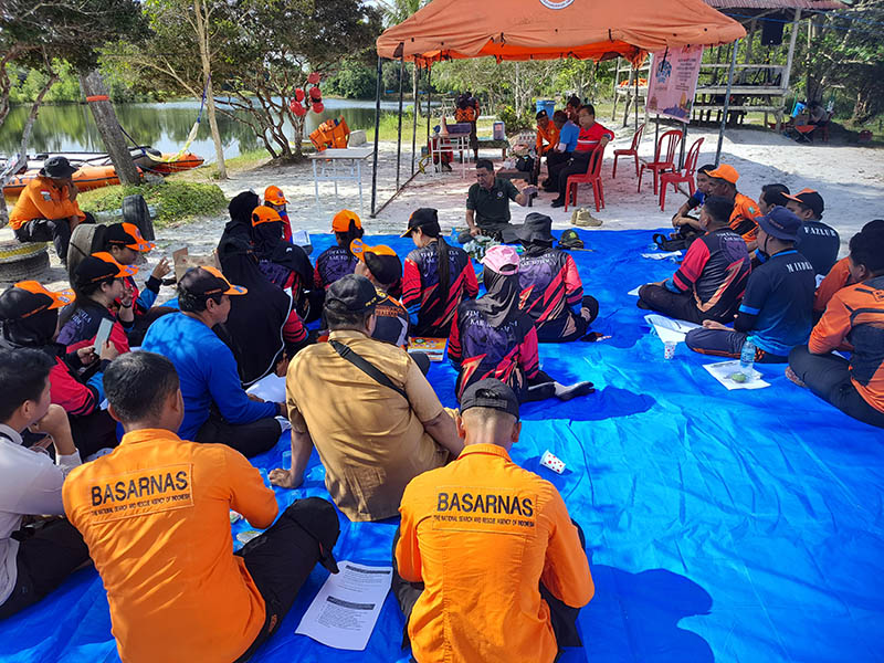 Pelatihan BPBD Kotim
