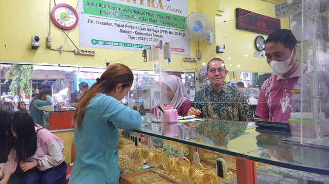 jual beli emas di sampit