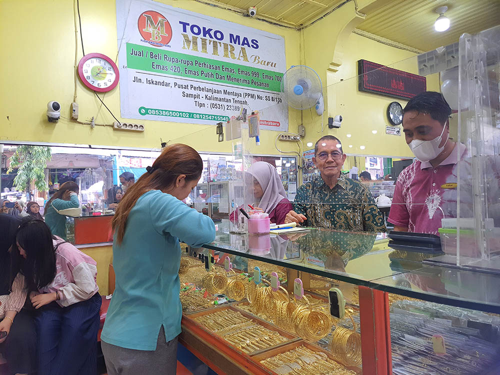 jual beli emas di sampit