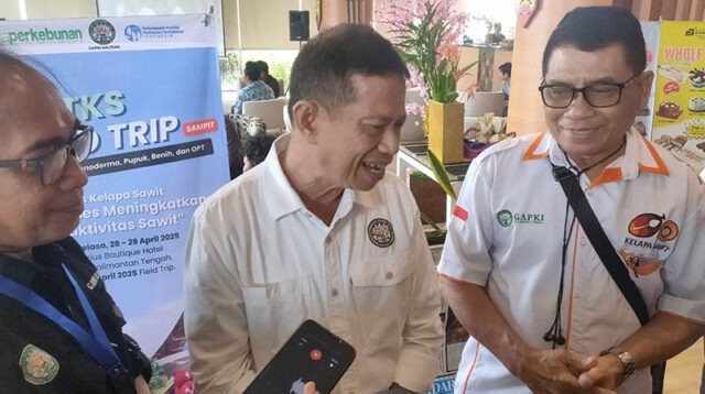 Ketua Gapki Kalteng Syaiful Panigoro