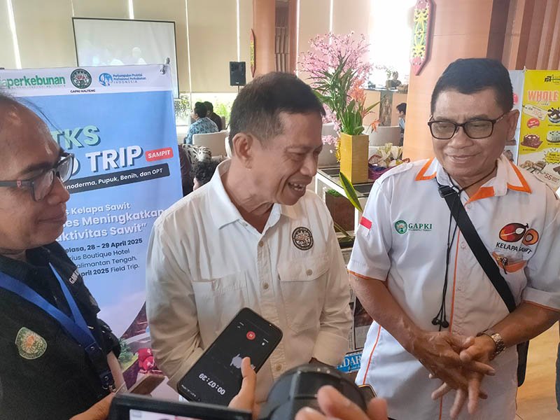 Ketua Gapki Kalteng Syaiful Panigoro