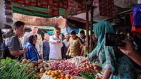 Kunjungan kerja gubernur kalteng