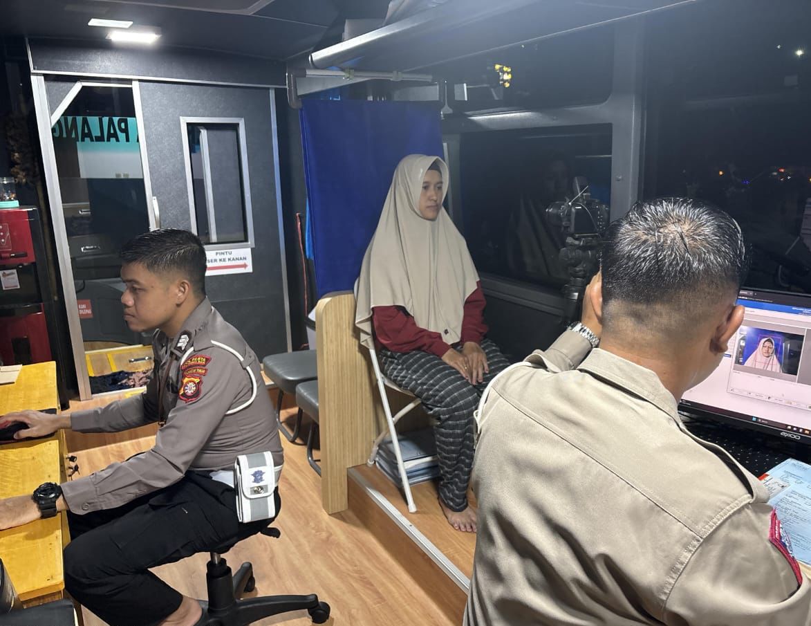 Layanan SIM Keliling