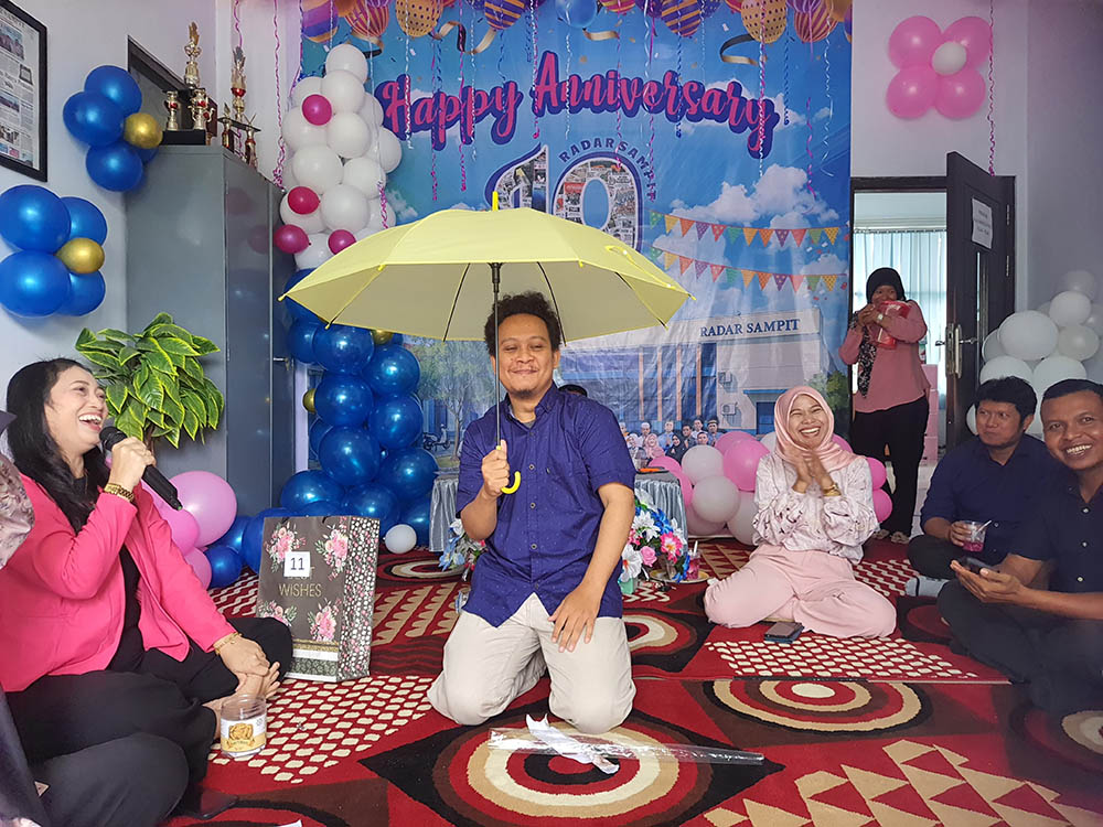 HUT Radar Sampit ke 19