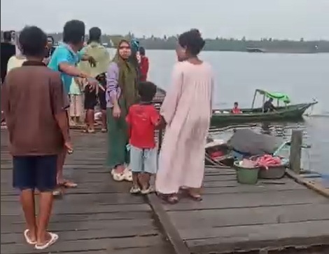 diterkam buaya sungai mentaya