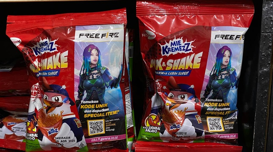 free fire mie kremezz