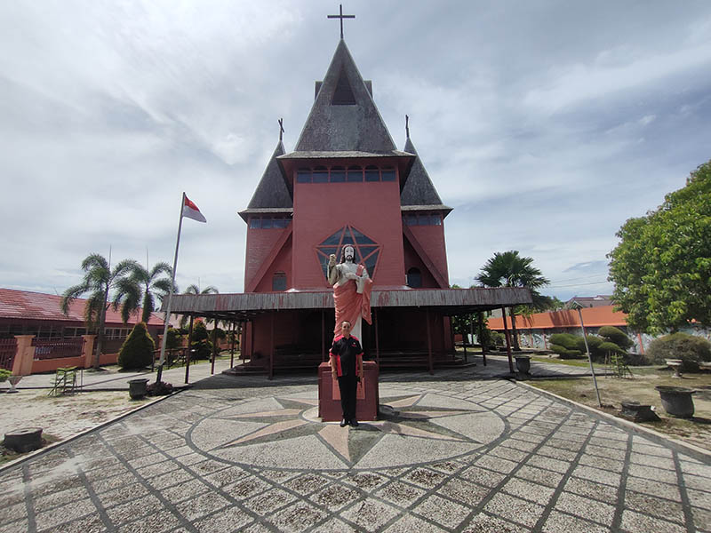 gereja GKE maranatha