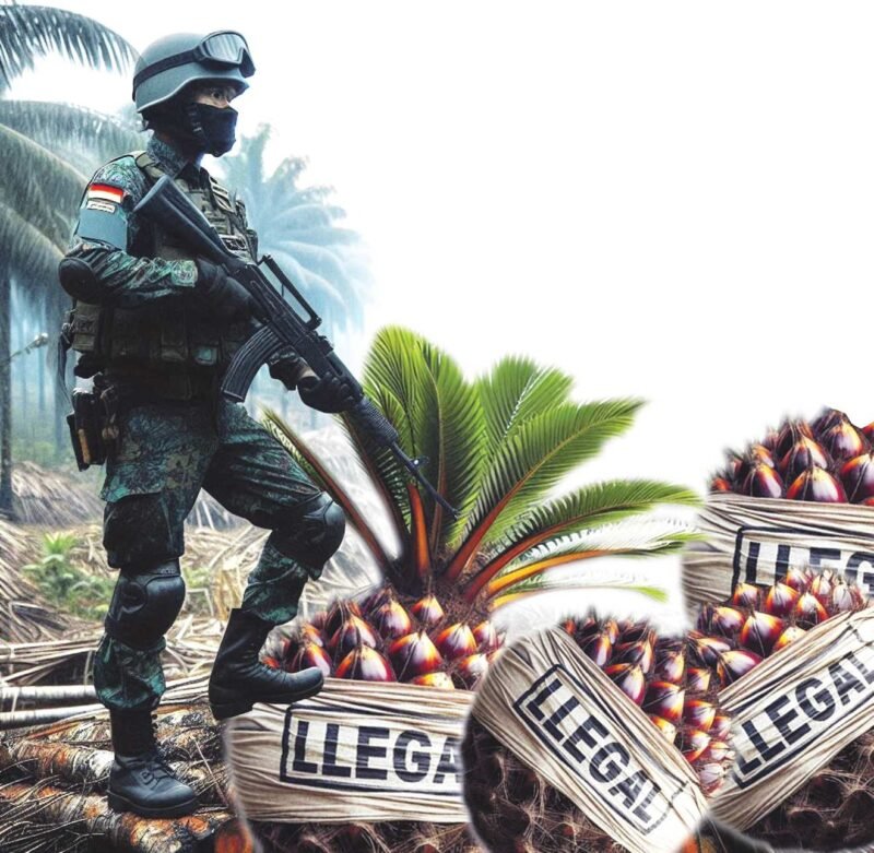 ilustrasi penyitaan lahan