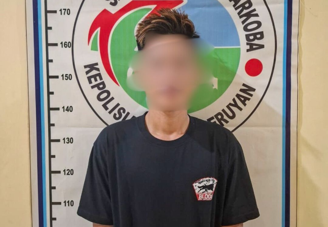 Tersangka Sabu Seruyan Hilir