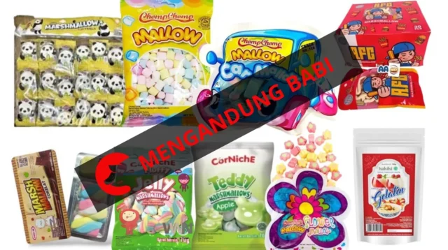 jajanan mengandung babi