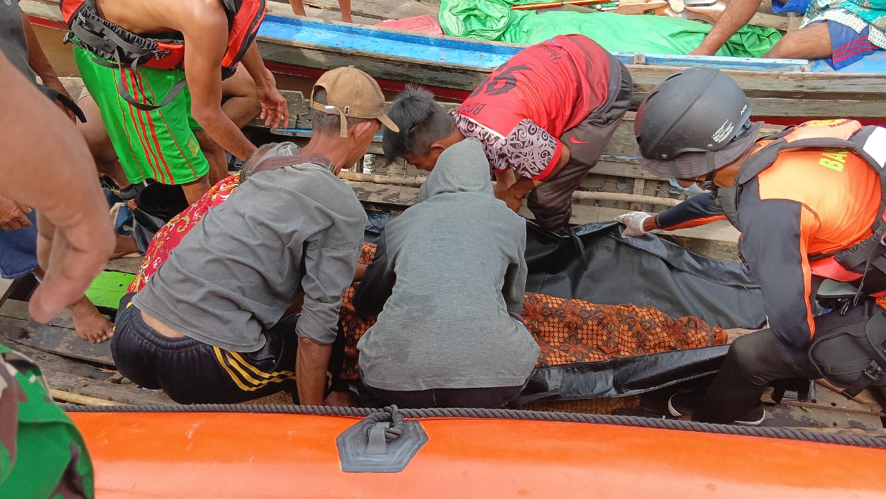 jasad sani korban buaya