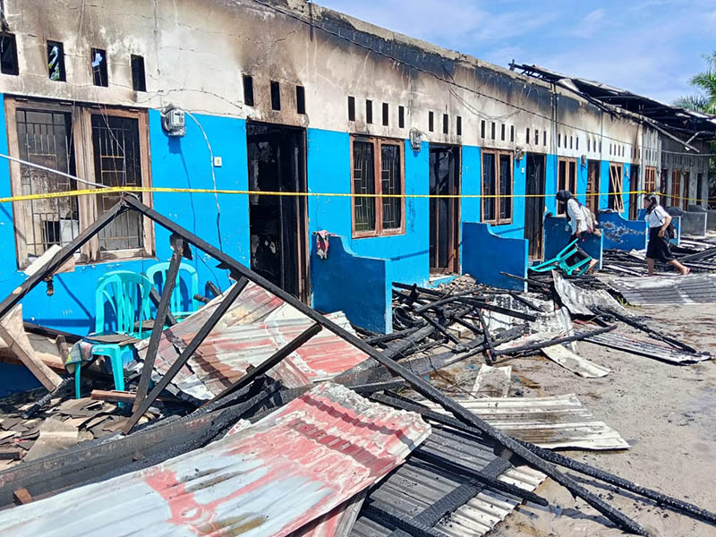 kebakaran barak palangka raya 2