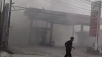 kebakaran spbu