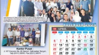 kalender april 2025