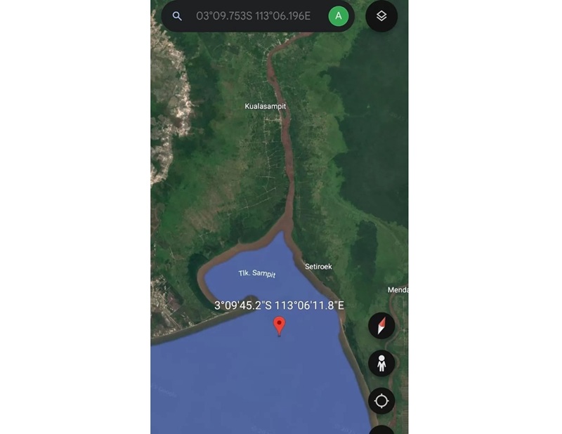 lokasi lompat