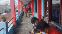 mayat lansia di losmen