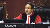 Ketua Mahkamah Konstitusi (MK) Suhartoyo