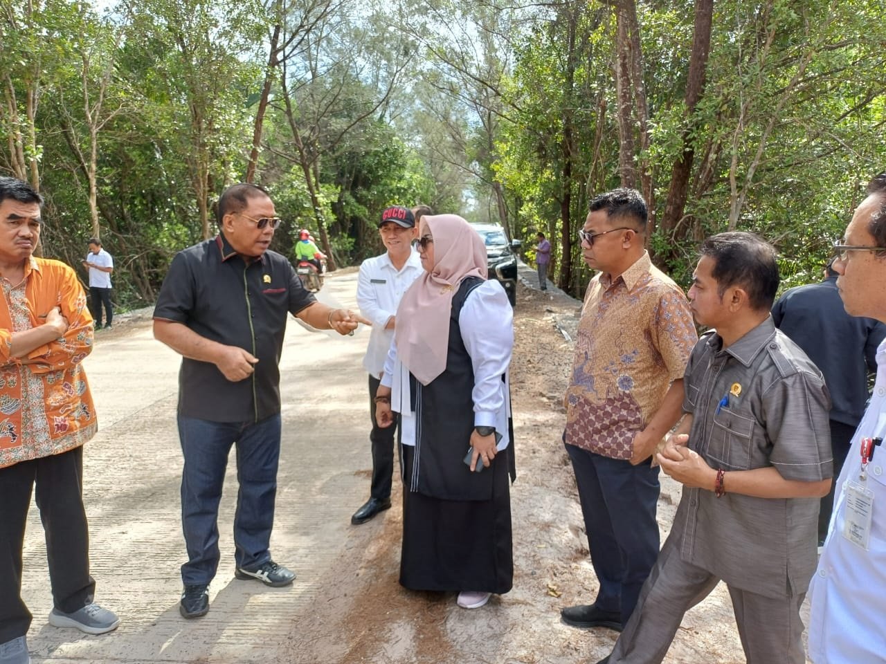 Abrasi Pantai Ujung Pandaran