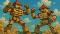pemkab seruyan vs dprd seruyan