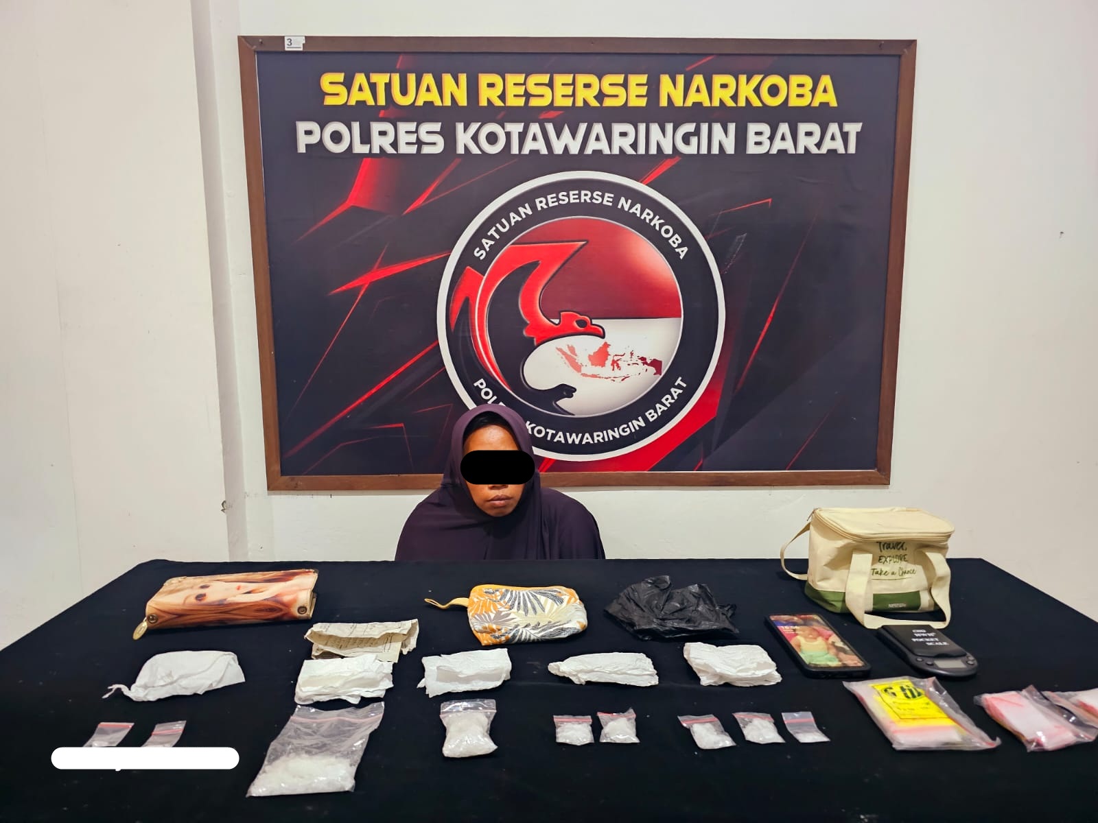 pengedar sabu
