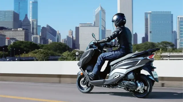 suzuki burgman street 125ex