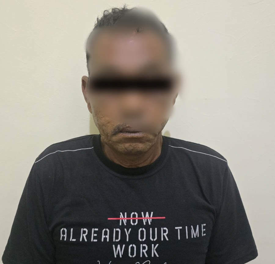 tembak tukang bangunan