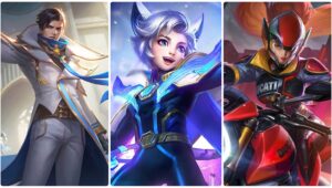 Top 3 Hero Goldlane Mobile Legends
