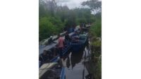 TRANSPORTASI SUNGAI PEDALAMAN KOTIM
