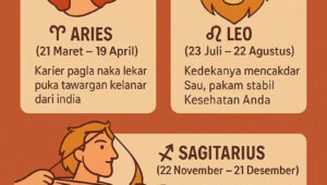 zodiak beruntung