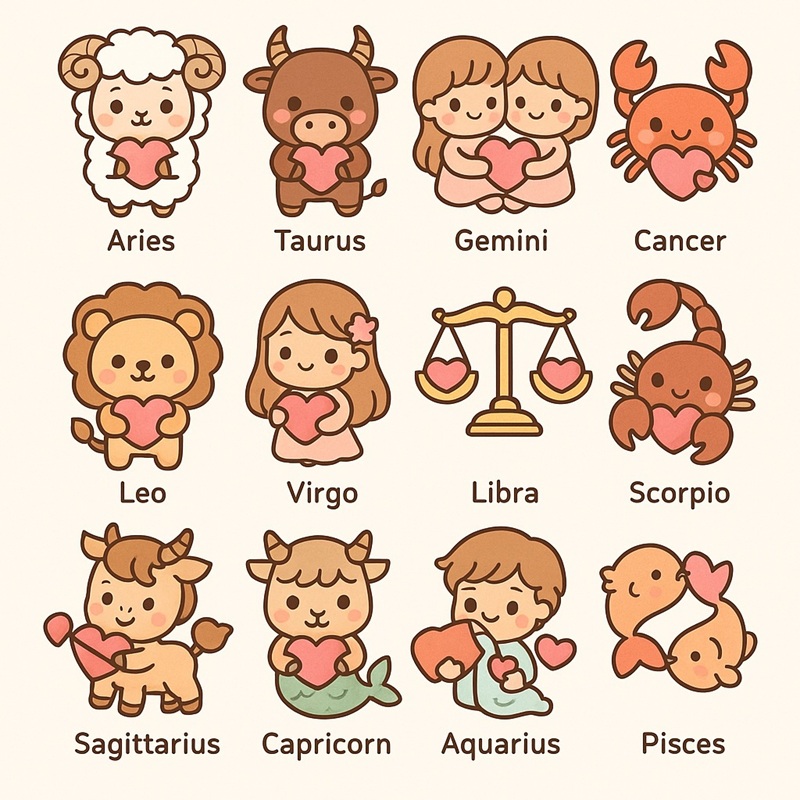 zodiak cinta