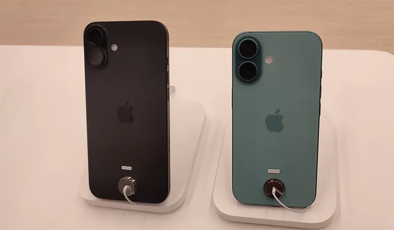 iphone 16 plus dan iphone 16