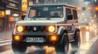 suzuki jimny menyalakan lampu hazard