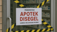 apotek disegel