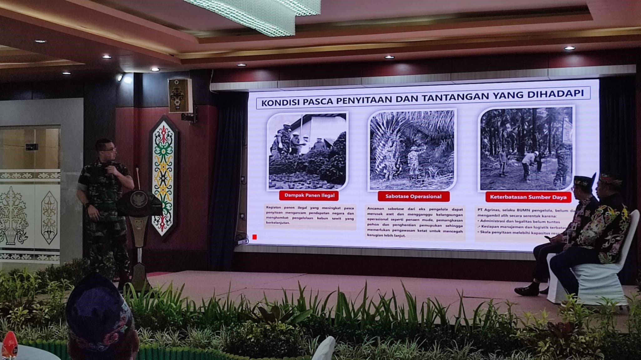 FGD Dewan Adat Dayak