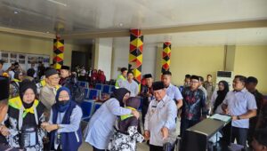 pelepasan jemaah haji kotim
