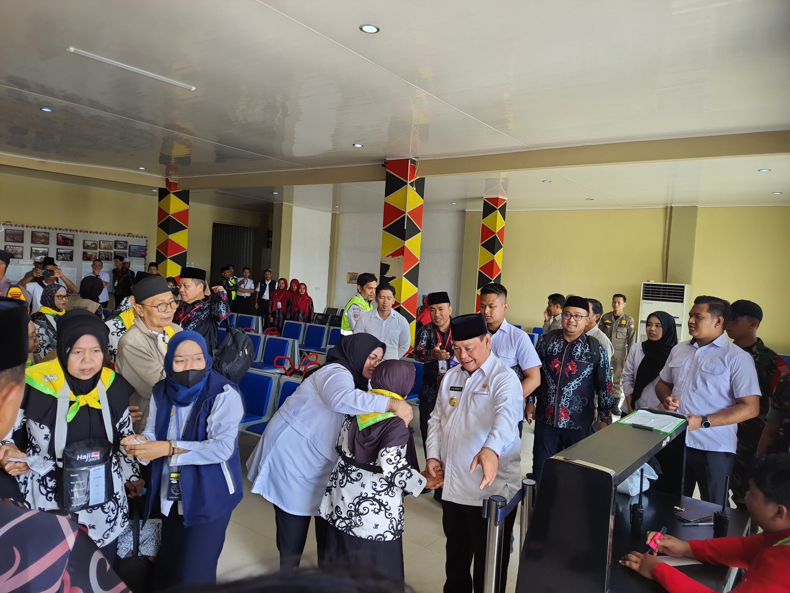 pelepasan jemaah haji kotim