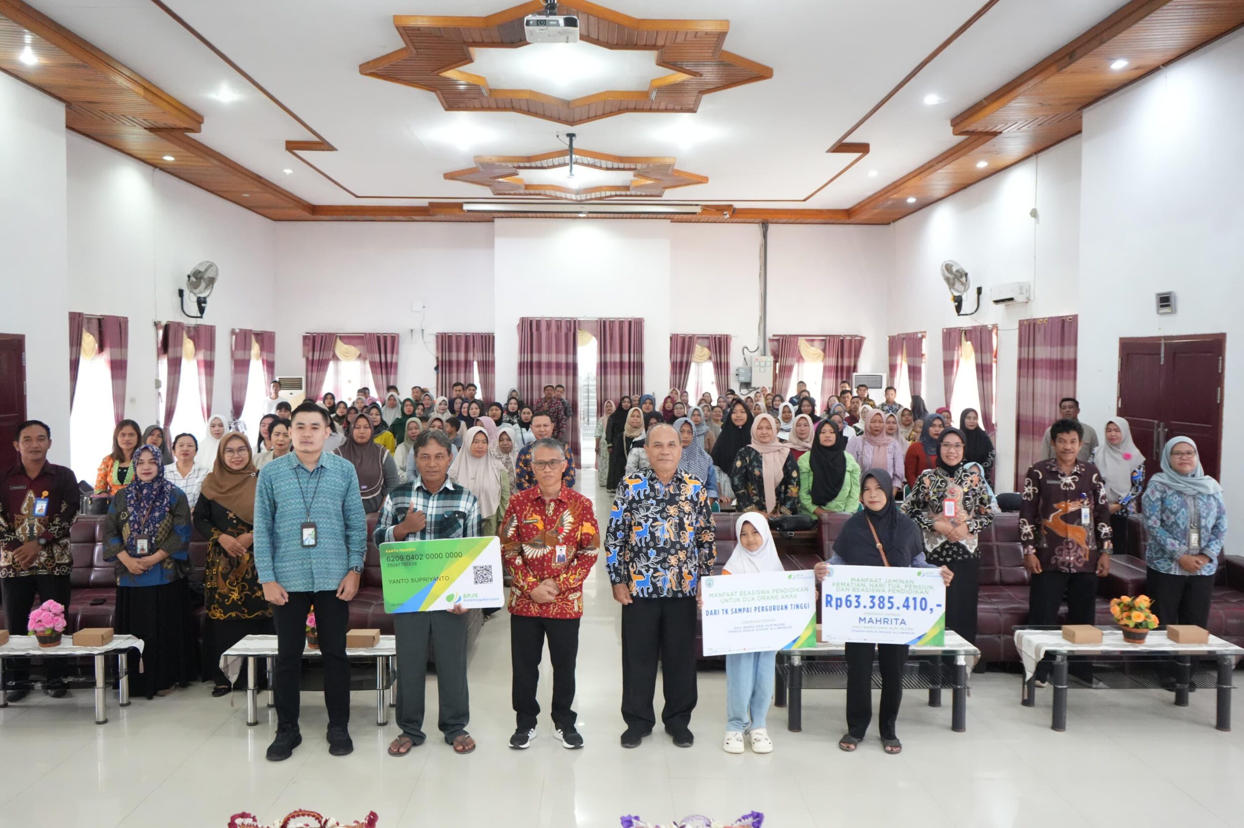bpjs ketenagakerjaan lamandau
