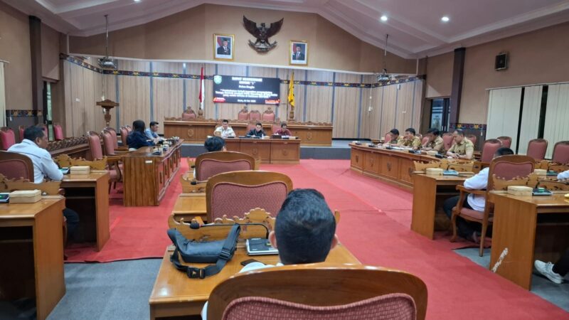 dprd kotim bahas tekon