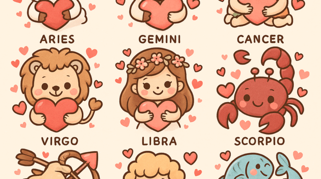 foto zodiak cinta