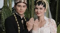Pernikahan Maxime Bouttier dan Luna Maya