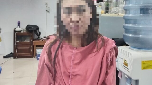 Tersangka muncikari kumai