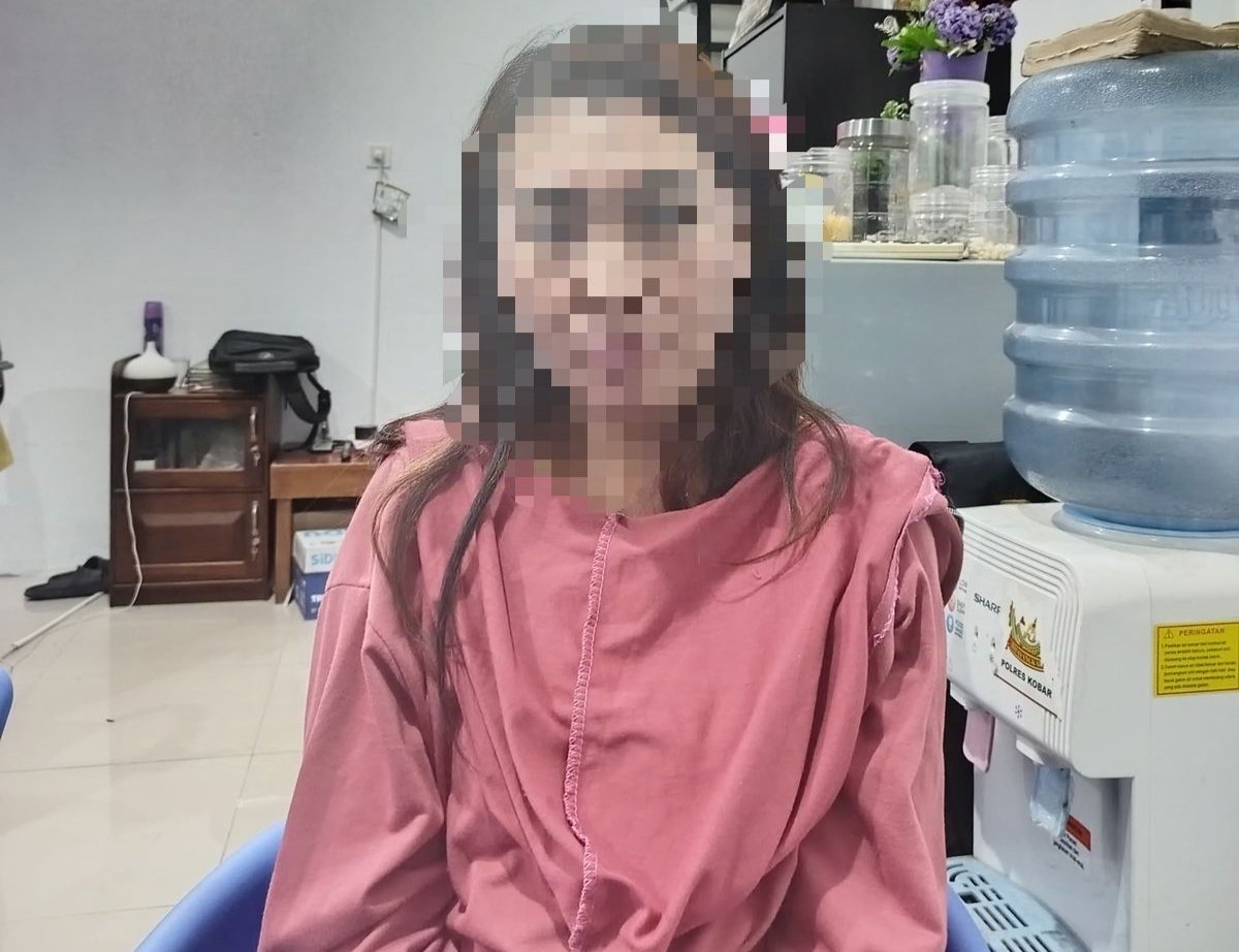 Tersangka muncikari kumai