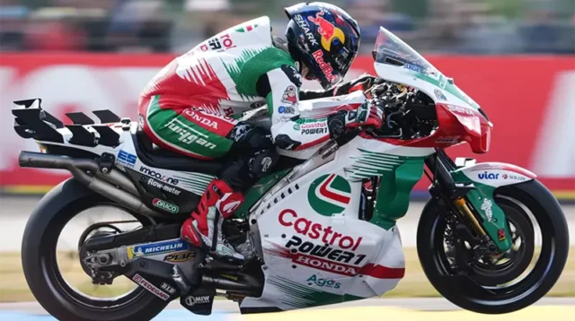 johann zarco berhasil memenangkan motogp prancis