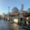 kebakaran pasar talaken